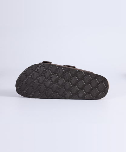 Premium Genuine Suede Sandals by Qomfort